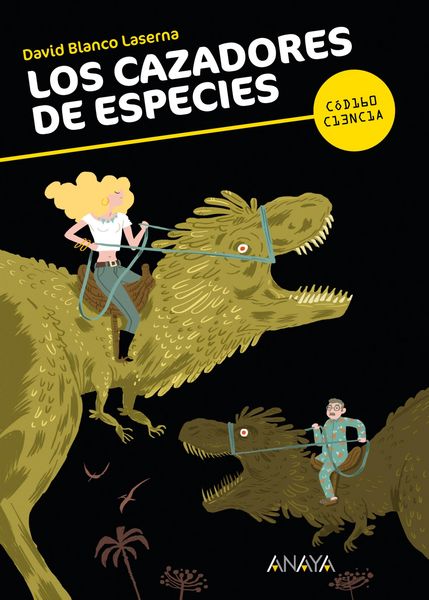 Produktbild: Los cazadores de especies