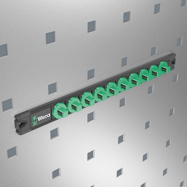 Produktbild: Wera 05136421001 9601 Nuss-Magnetleiste Twist-to-lock 3/8\" 1St.