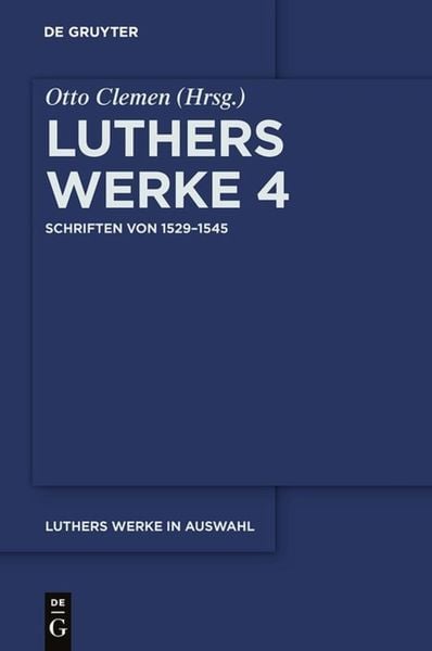 Produktbild: Schriften von 1529&ndash;1545