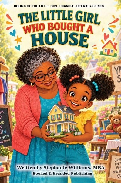Produktbild: The Little Girl Who Bought a House