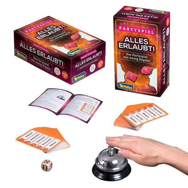 Produktbild: Alles erlaubt, Partyspiel