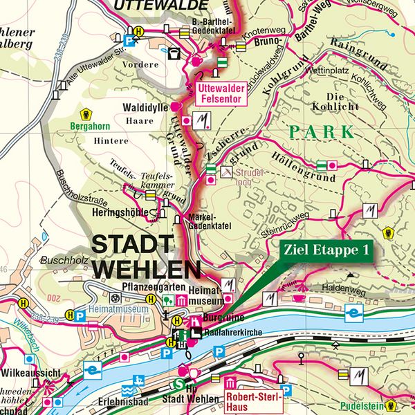 Produktbild: Malerweg - S&auml;chsische Schweiz