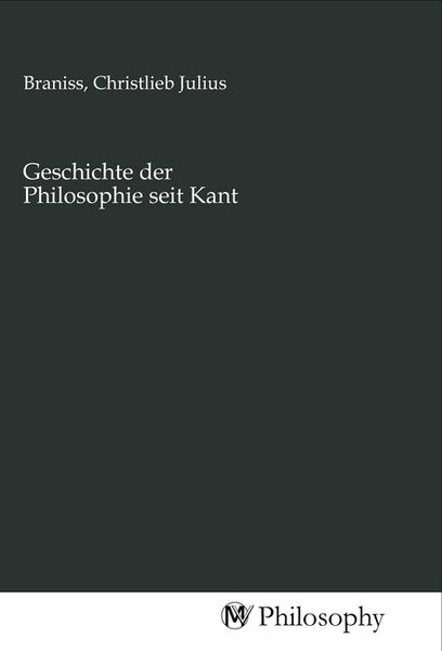 Produktbild: Geschichte der Philosophie seit Kant