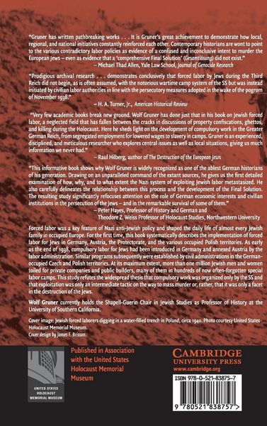 Produktbild: Jewish Forced Labor Under the Nazis