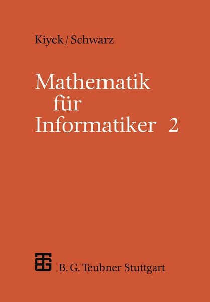 Produktbild: Mathematik f&uuml;r Informatiker