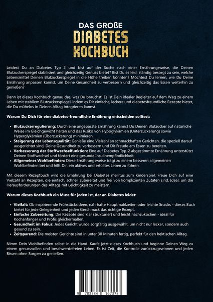 Produktbild: Das gro&szlig;e Diabetes Kochbuch