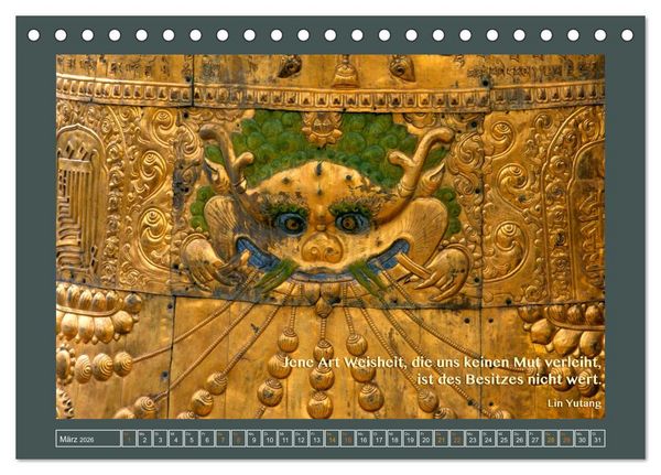 Produktbild: Tibet - Tibet - Tibet 2026 (Tischkalender 2026 DIN A5 quer), CALVENDO Monatskalender