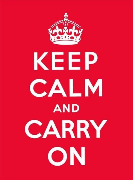 Produktbild: Keep Calm and Carry On