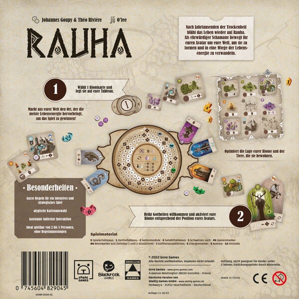 Produktbild: Goupy, J: Rauha