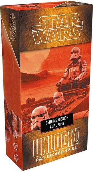 Produktbild: Demaged, C: Unlock! Star Wars Geheime Mission auf Jedha