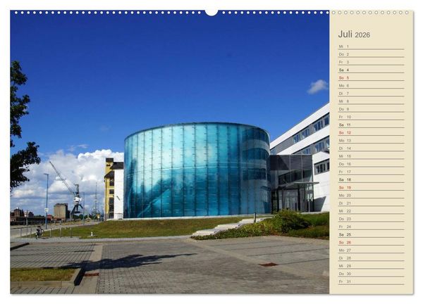 Produktbild: Magdeburg an der Elbe 2026 (Wandkalender 2026 DIN A2 quer), CALVENDO Monatskalender