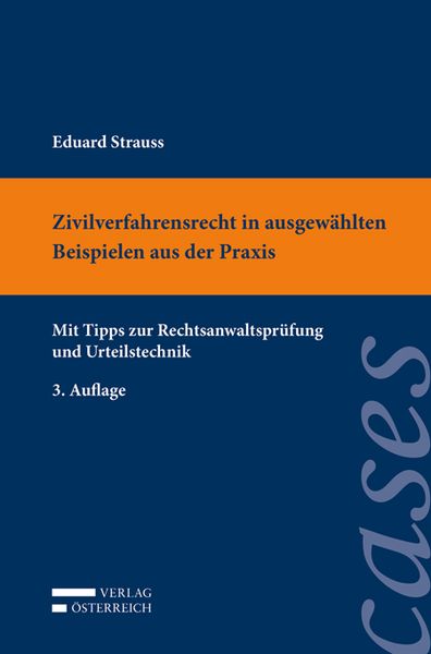 Produktbild: Zivilverfahrensrecht in ausgew&auml;hlten Beispielen aus der Praxis