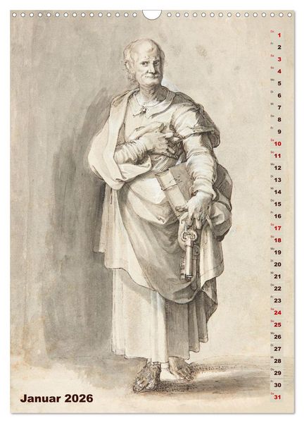 Produktbild: Jesus und die zw&ouml;lf Apostel (Wandkalender 2026 DIN A3 hoch), CALVENDO Monatskalender