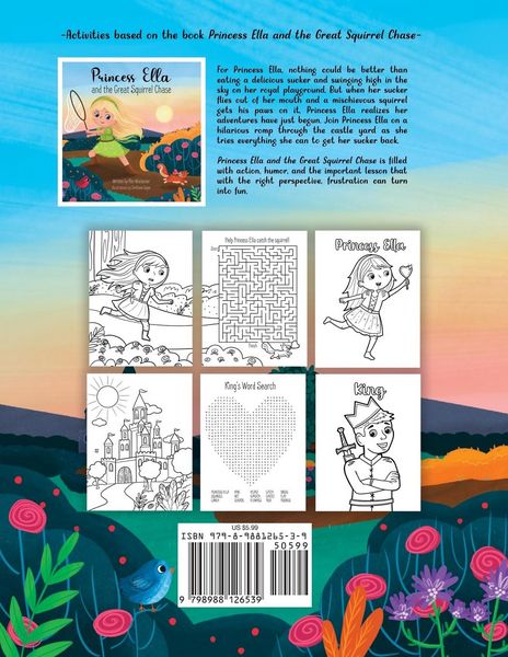 Produktbild: Princess Ella and the Great Squirrel Chase