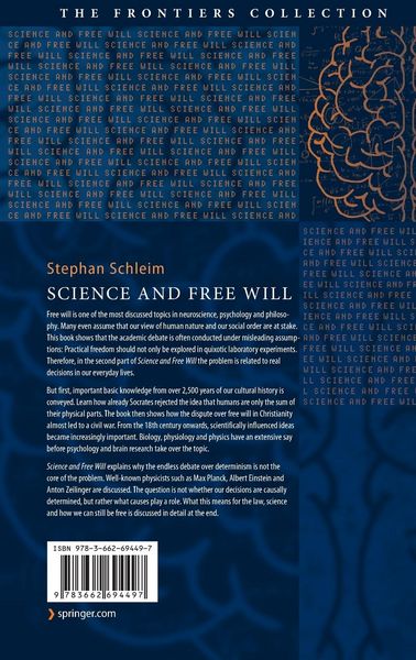 Produktbild: Science and Free Will