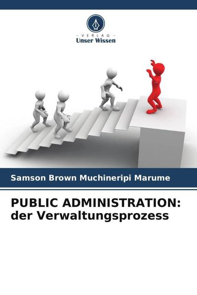 Produktbild: PUBLIC ADMINISTRATION: der Verwaltungsprozess