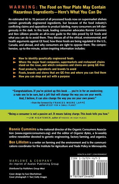 Produktbild: Genetically Engineered Food