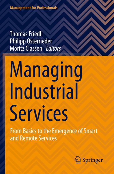 Produktbild: Managing Industrial Services