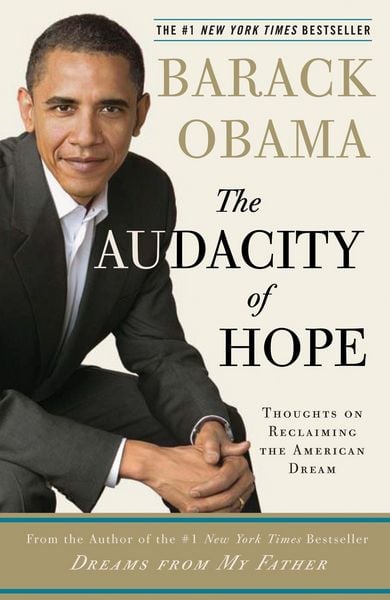 Produktbild: The Audacity of Hope