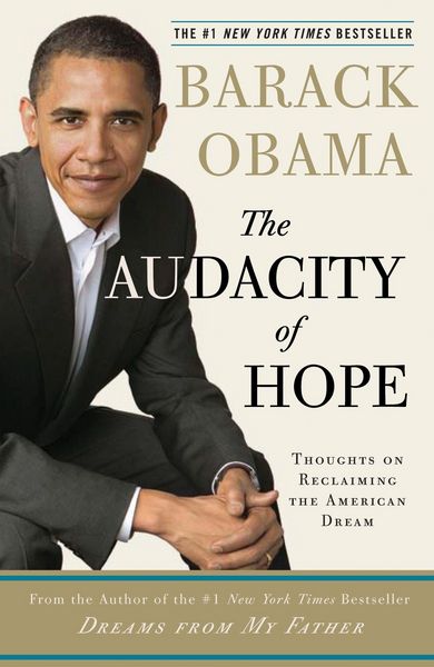Produktbild: The Audacity of Hope