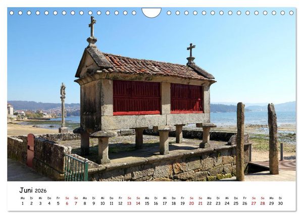 Produktbild: Nordspanien (Wandkalender 2026 DIN A4 quer), CALVENDO Monatskalender