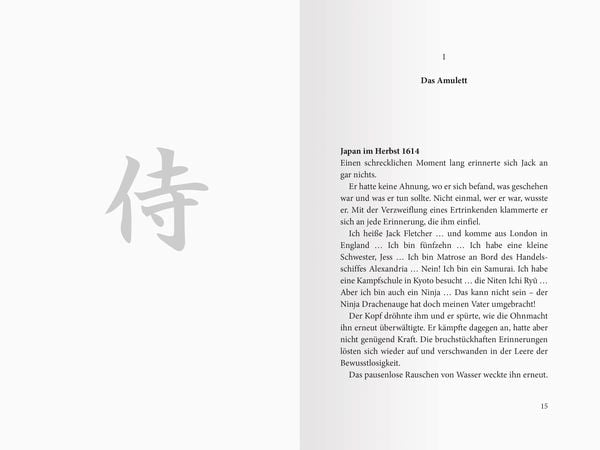 Produktbild: Samurai, Band 5 - Der Ring des Wassers