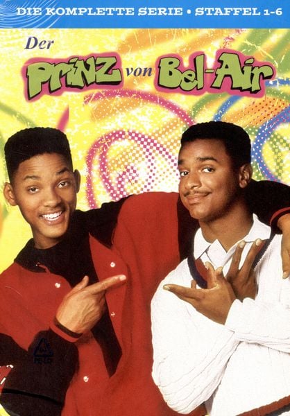 Produktbild: Der Prinz von Bel-Air: Die komplette Serie [23 DVDs]
