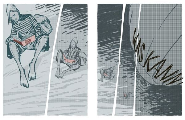 Produktbild: Wer bin ich - und wenn ja, wie viele? Die Graphic Novel