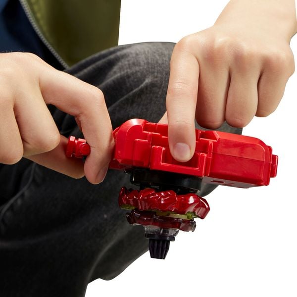 Produktbild: Hasbro F9324EU4 - Beyblade X Soar Phoenix 9-60GF Deluxe Schnur-Starter Set, Launcher Set, Takara Tomy