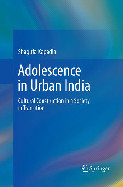 Produktbild: Adolescence in Urban India