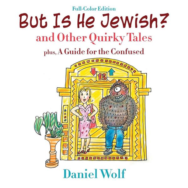 Produktbild: But Is He Jewish? (Full-Color Edition)