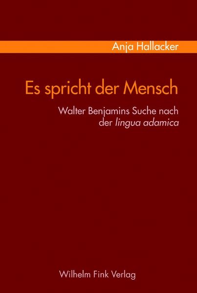 Produktbild: Es spricht der Mensch