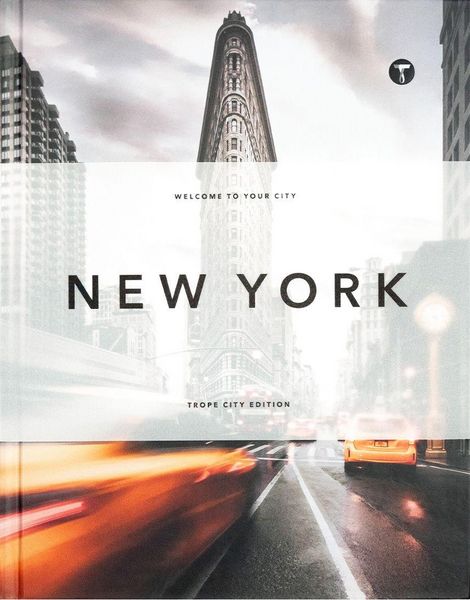 Trope New York, Gebundene Ausgabe von , Ingram Publishers Services, 9781732693623