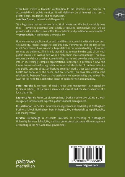 Produktbild: Public Service Accountability