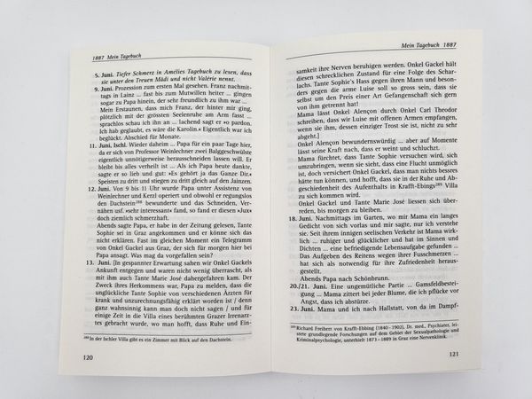Produktbild: Das Tagebuch der Lieblingstochter von Kaiserin Elisabeth 18781899