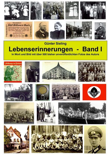 Produktbild: Lebenserinnerungen in Wort und Bild, Band I