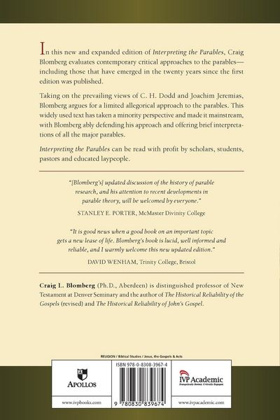 Produktbild: Interpreting the Parables