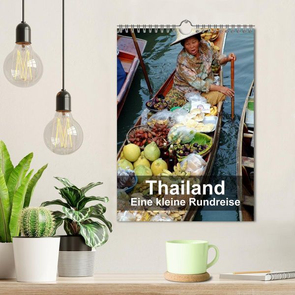 Produktbild: Thailand - Eine kleine Rundreise (Wandkalender 2026 DIN A4 hoch), CALVENDO Monatskalender