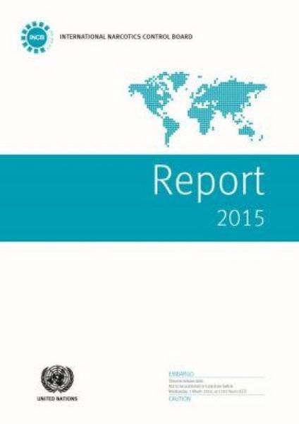 Produktbild: International Narcotics Control Board Report