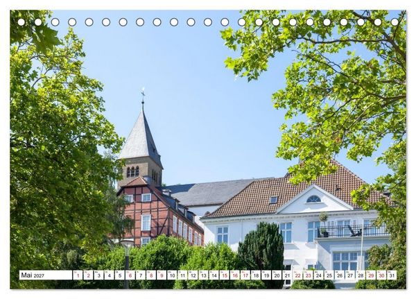Produktbild: Ruhrtal mit Lennetal - Radland Deutschland (Tischkalender 2027 DIN A5 quer), CALVENDO Monatskalender