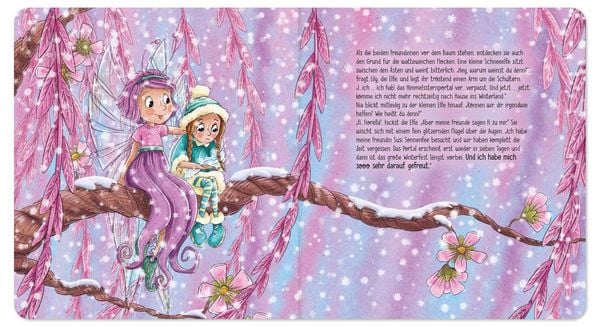 Produktbild: Nia und Lily feiern das Winterfest