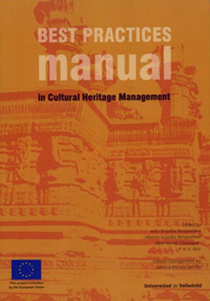Produktbild: Best practices manual in cultural heritage management