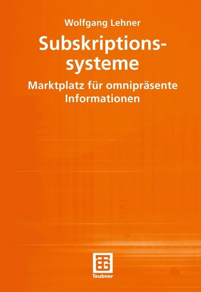 Produktbild: Subskriptionssysteme