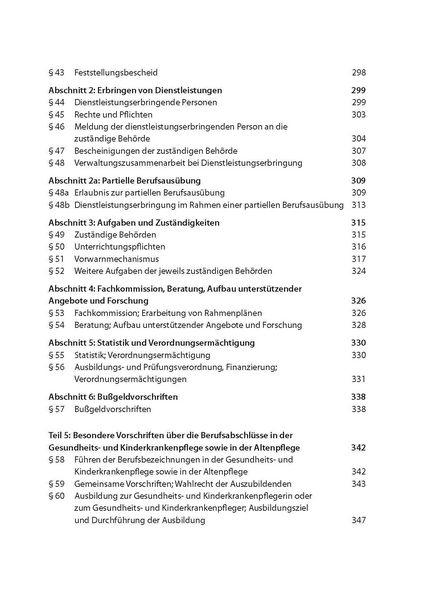 Produktbild: Pflegeberufegesetz und Ausbildungs- und Pr&uuml;fungsverordnung