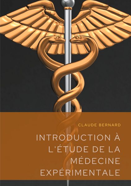 Produktbild: Introduction &agrave; l'&eacute;tude de la m&eacute;decine exp&eacute;rimentale
