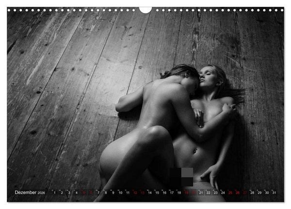 Produktbild: Du bist sch&ouml;n - Sinnliche Aktfotografien (Wandkalender 2026 DIN A3 quer), CALVENDO Monatskalender