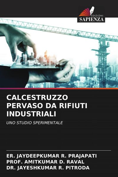 Produktbild: Calcestruzzo Pervaso Da Rifiuti Industriali