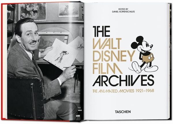 Produktbild: Les Archives des films Walt Disney. Les films d'animation 1921&ndash;1968. 45th Ed.