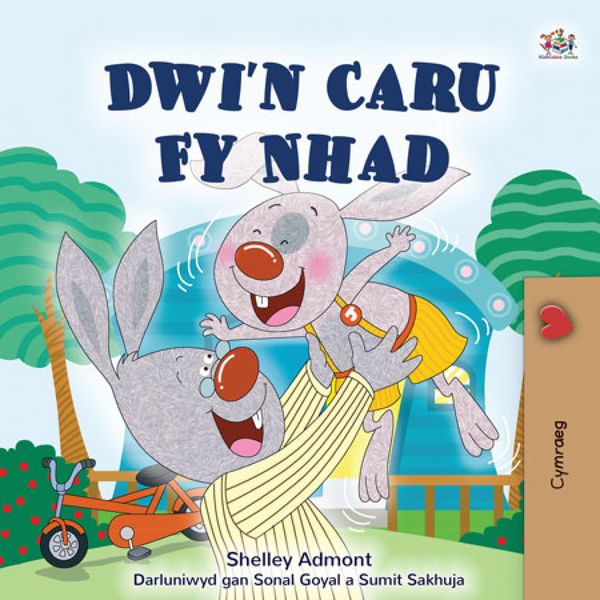 Produktbild: Dwi'n Caru Fy Nhad