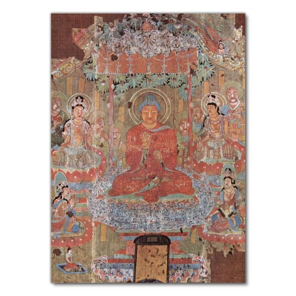 Produktbild: Lais Puzzle Chinesischer Maler des 8. Jahrhunderts - Das Paradies des Buddha Amitabha 1000 Teile